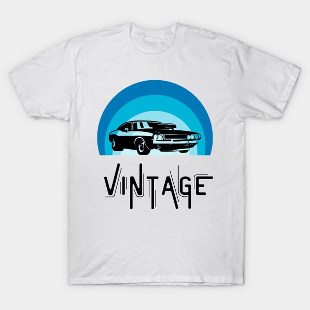 80s Car T-Shirt by Xtian Dela ✅